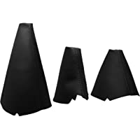 Cargaiter - Funda Palanca de Cambio + Freno + Reductora Accesorio Compatible Especifico para Vehículo DISCOVERY II (1998…